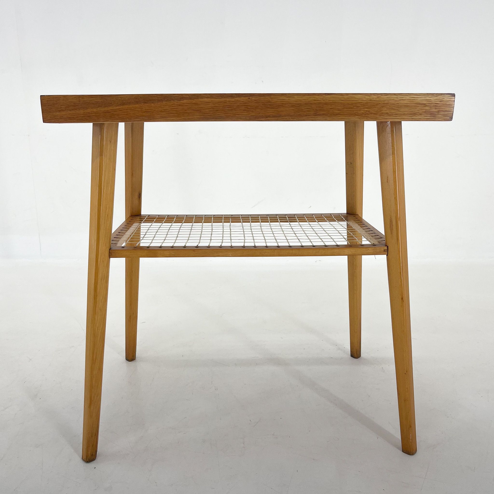 1960's Vintage Side Table from Czechoslovakia