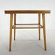 1960's Vintage Side Table from Czechoslovakia