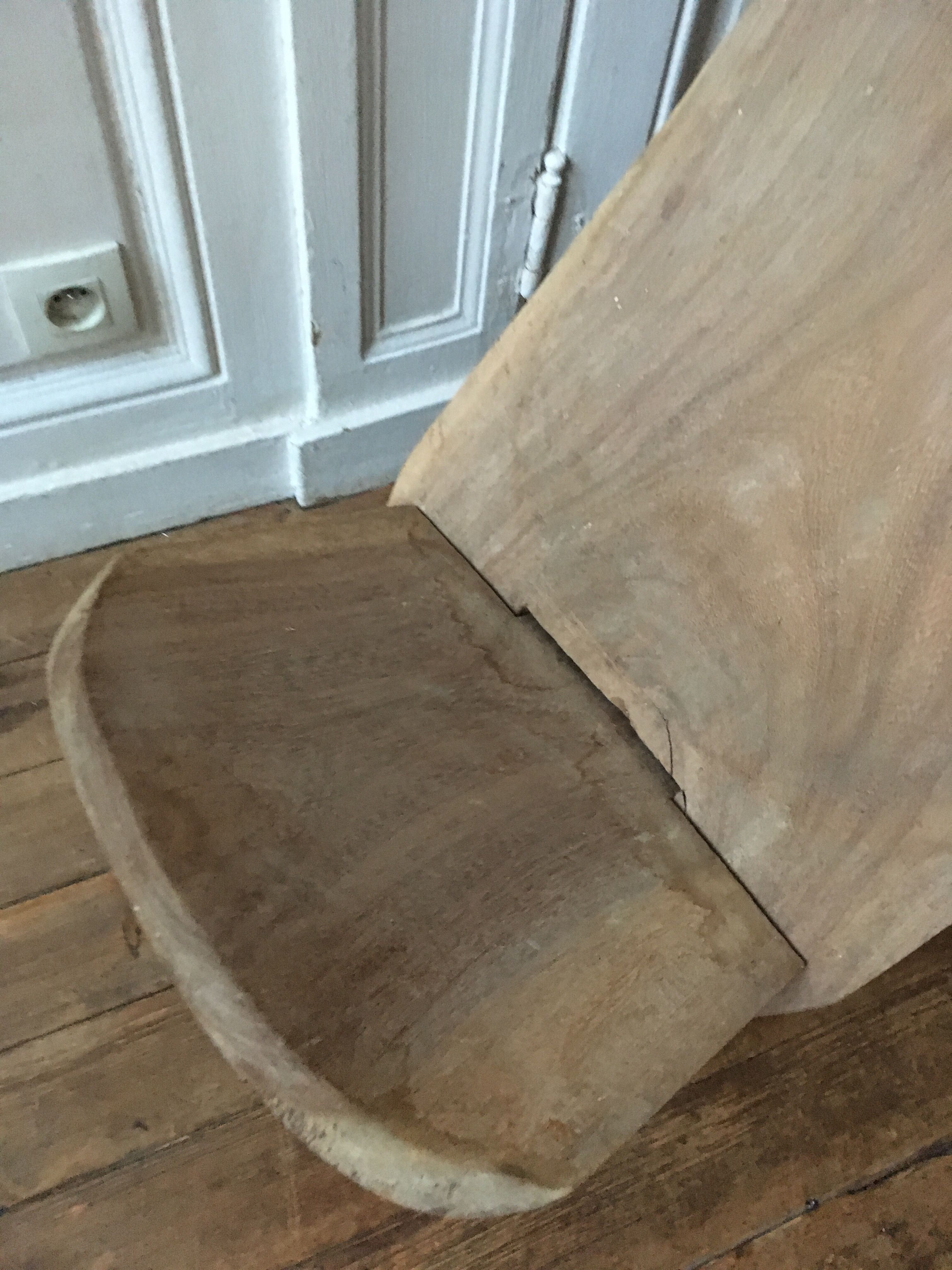 African palaver chair