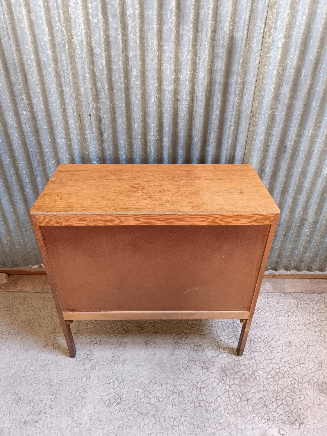 Commode vintage scandinave