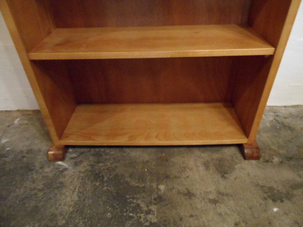 Mid century Vintage open bookcase