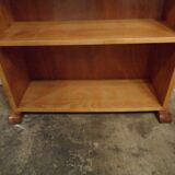 Mid century Vintage open bookcase