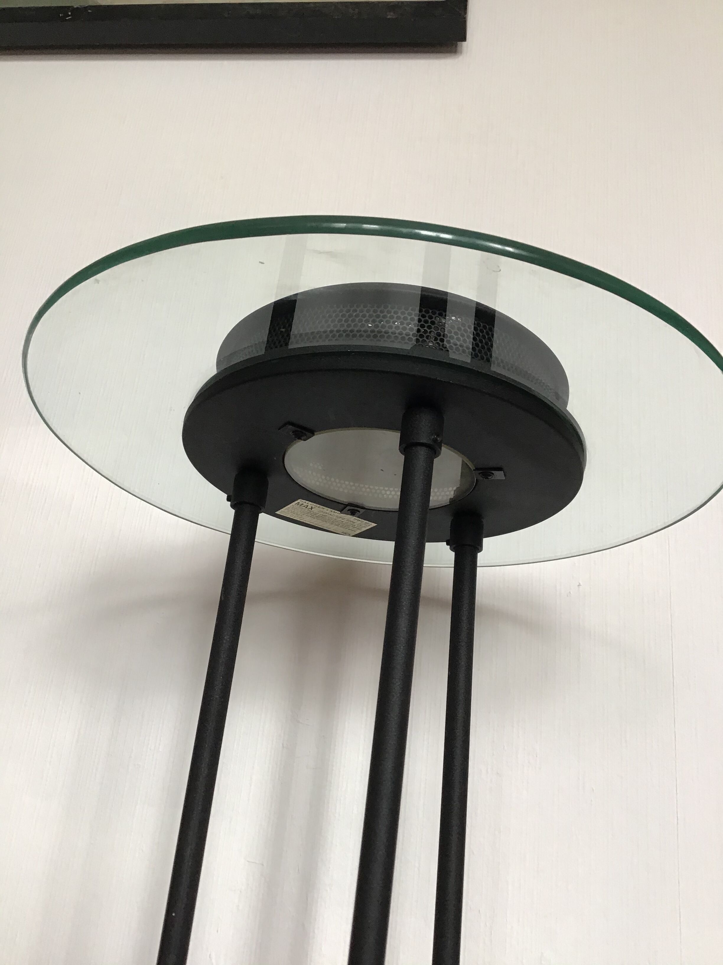 Robert Sonneman model Saturn boxford lamp