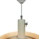 Anvia Almelo - J. Hoogervorst - "model 4017" - Ufo hanging lamp - anthracit