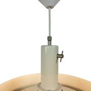 Anvia Almelo - J. Hoogervorst - "modèle 4017" - Lampe suspendue Ufo - anthracite