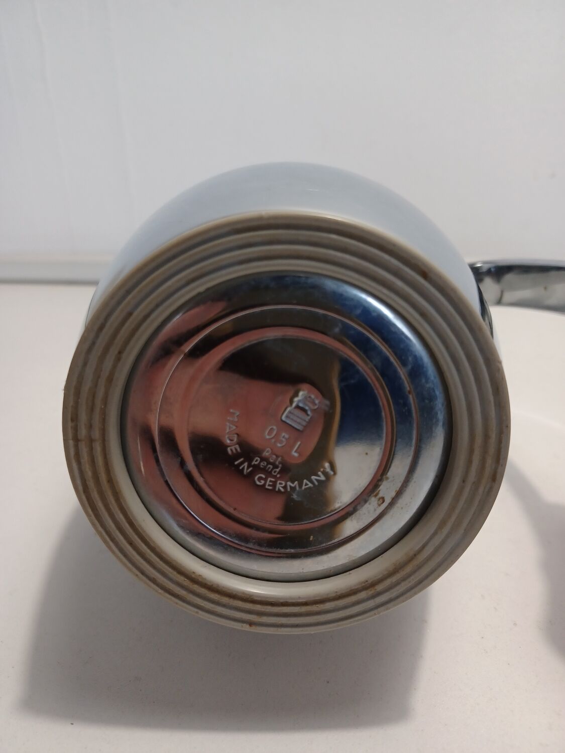 “Thermal Lord” jug by Wolfgang Von Wersin. The 50's