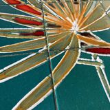 Vintage ceramic coffee table