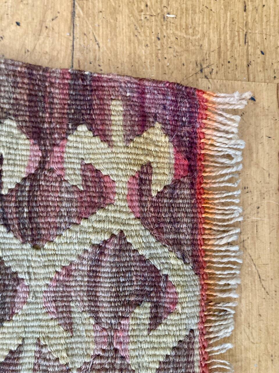 Tapis kilim traditionnel
