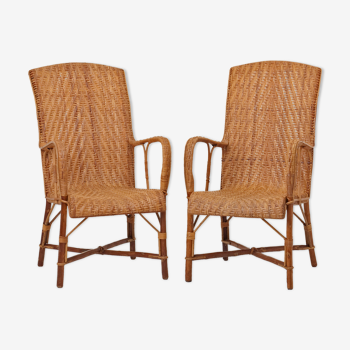 Pair of armchairs 1900
