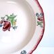 Gien earthen earthenware dish lorraine model