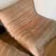 3-seater sofa & 1 armchair togo pale pink roset line
