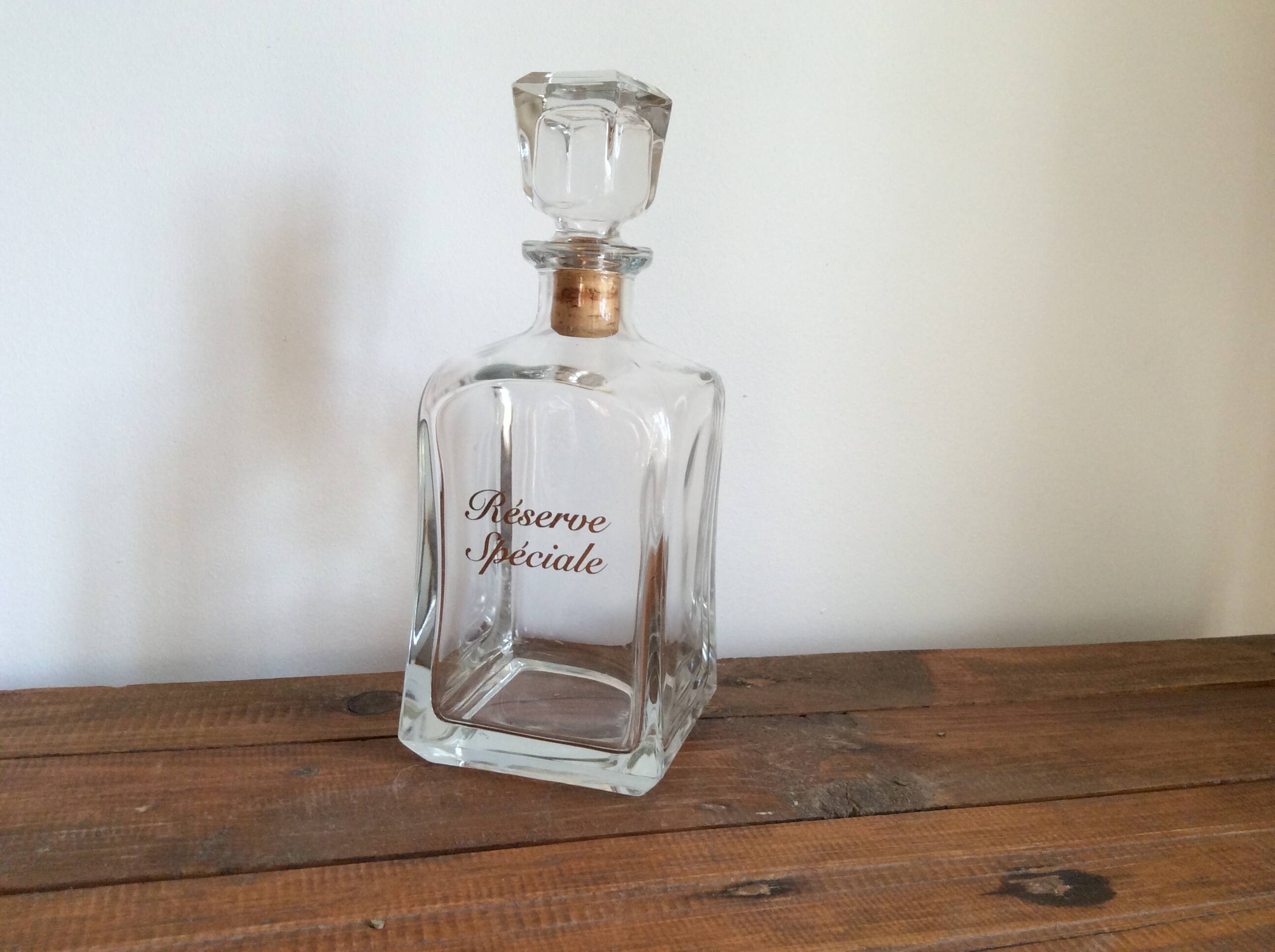 Carafe à whisky