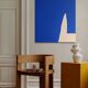 Contemporary abstract Blue Klein 1