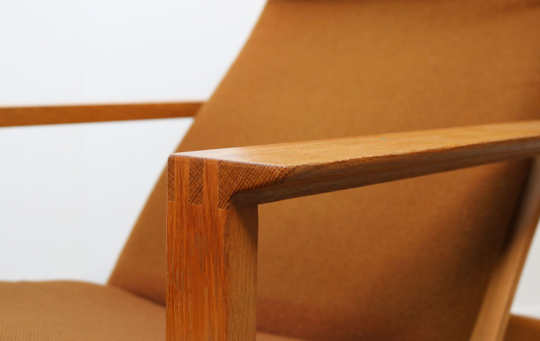 Fauteuils modèle 2254  avec ottomanes par Børge Mogensen pour Fredericia