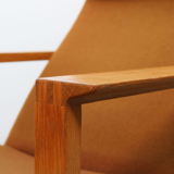 Model 2254 armchairs with Ottomans by Borge Mogensen for Fredericia