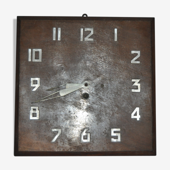 Wooden clock