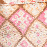 Tapis design rayé 373x79cm