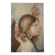 Old painting - Portrait study