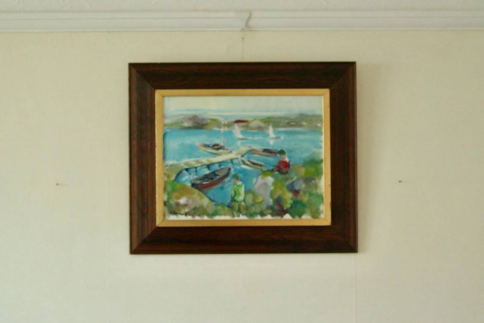 Boat observation by Nils Severin Andersen