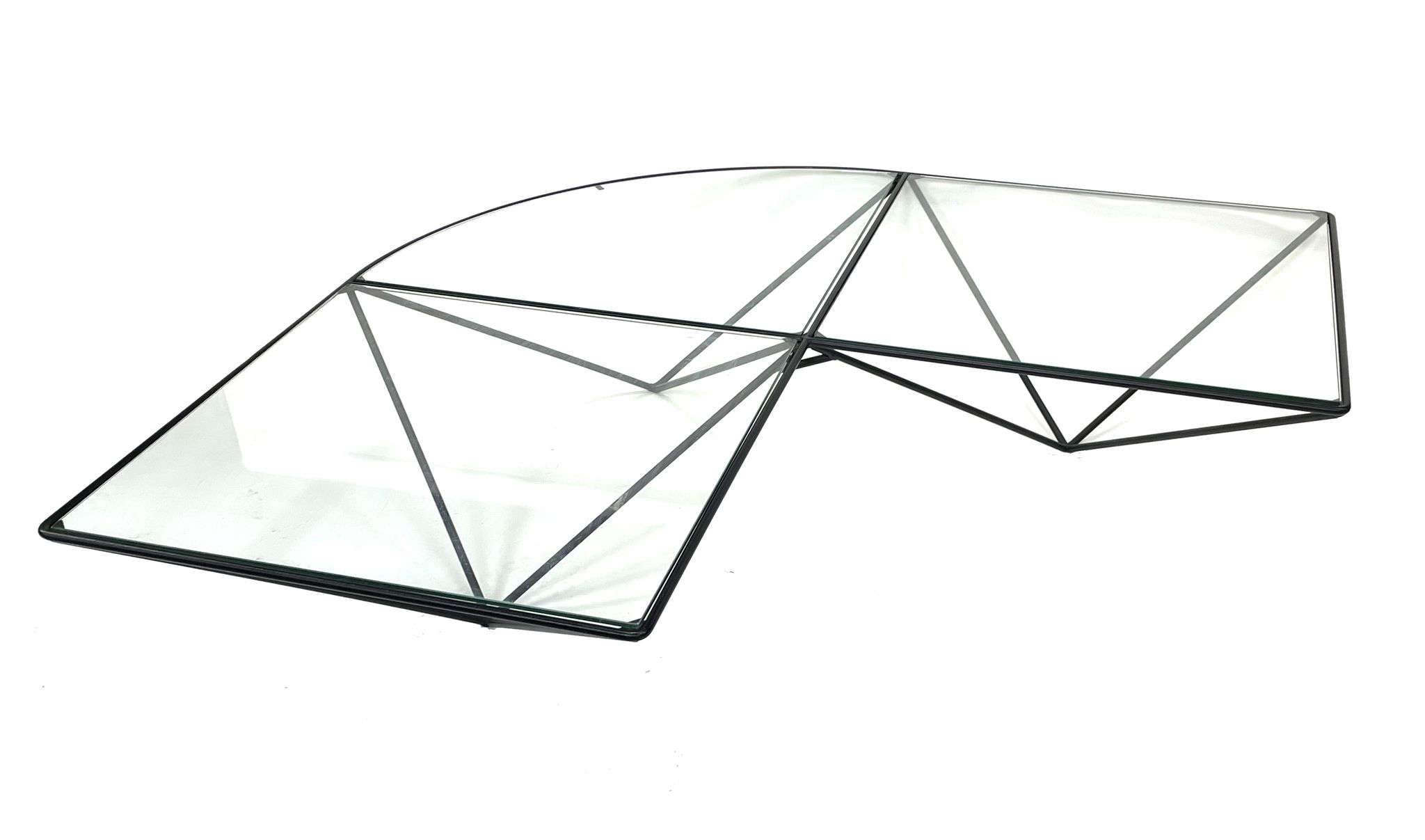 Table basse des années 80