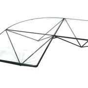 Table basse des années 80