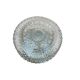 Round wall light ceiling fixture transparent glass vintage antique lamp