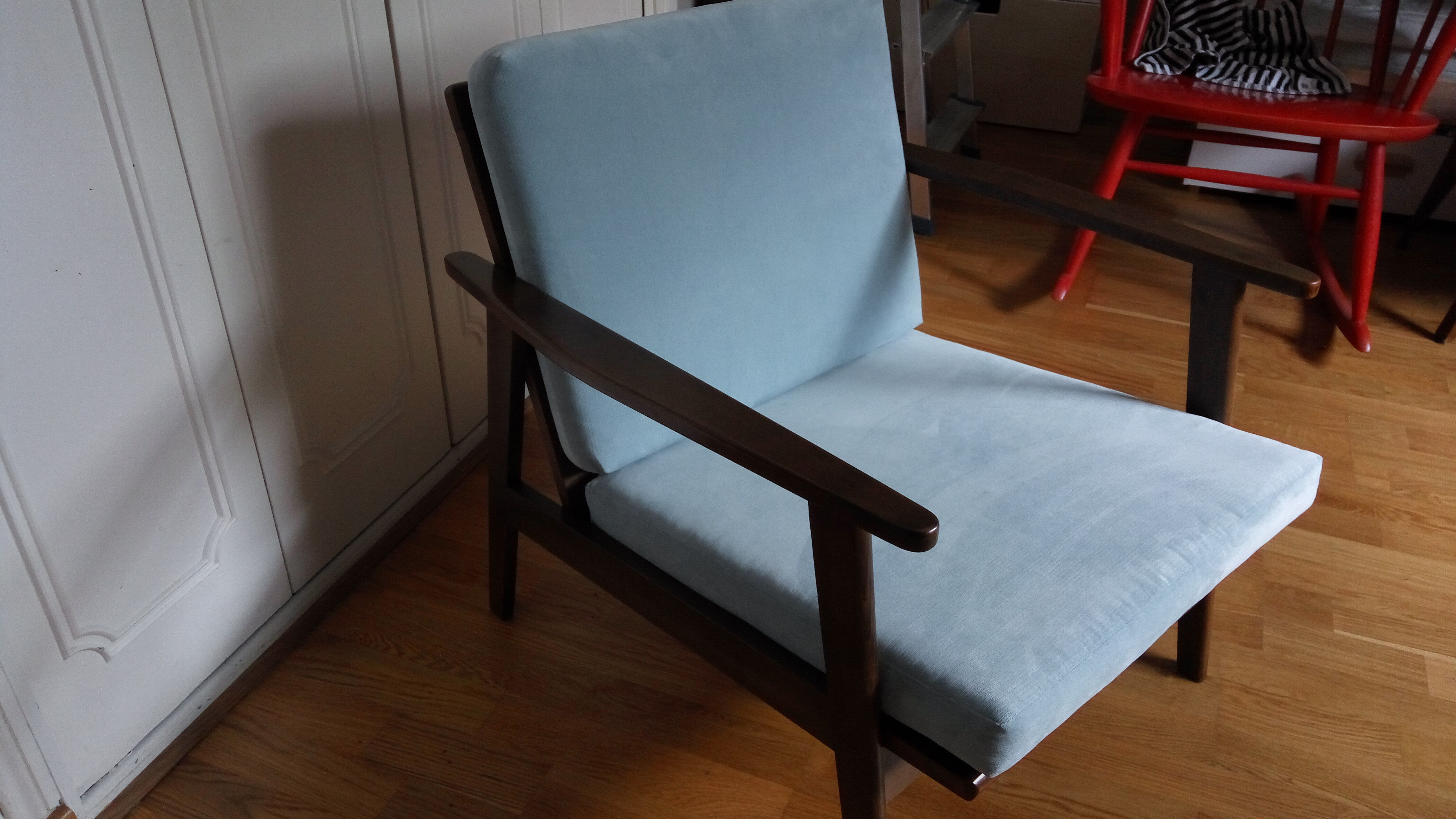 Fauteuil vintage années 70