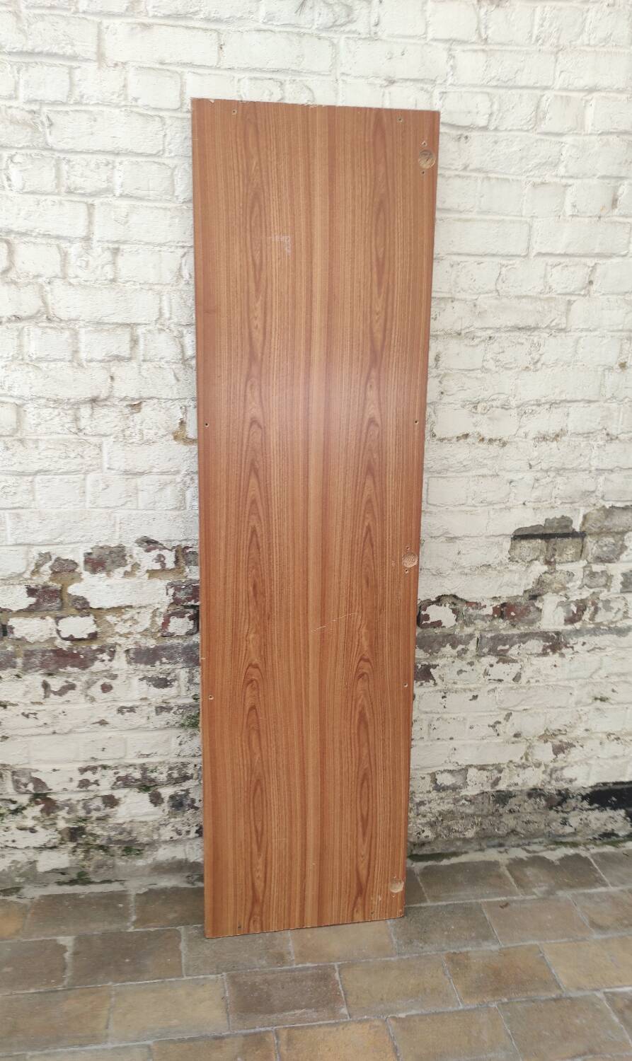 Large rattan mirror from the 70s