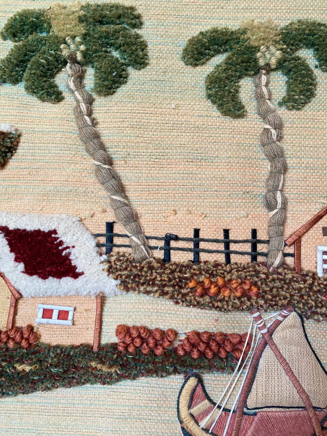 Vintage wall tapestry