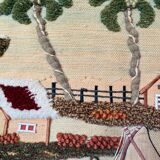 Vintage wall tapestry