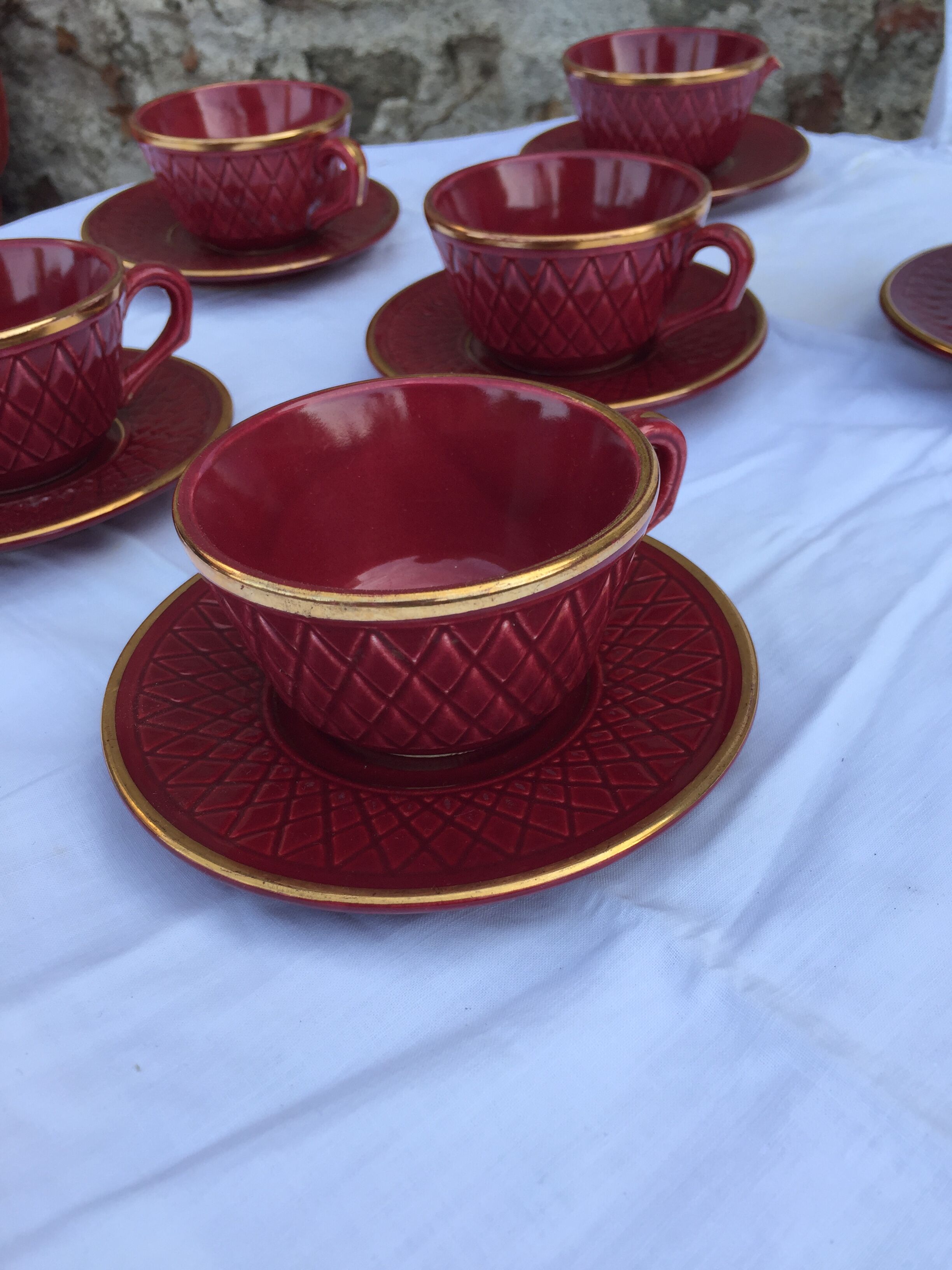 Vintage coffee service