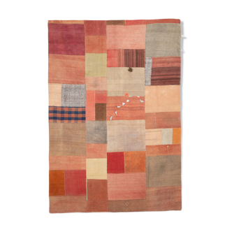 Patchwork carpet 188 x 130 cm