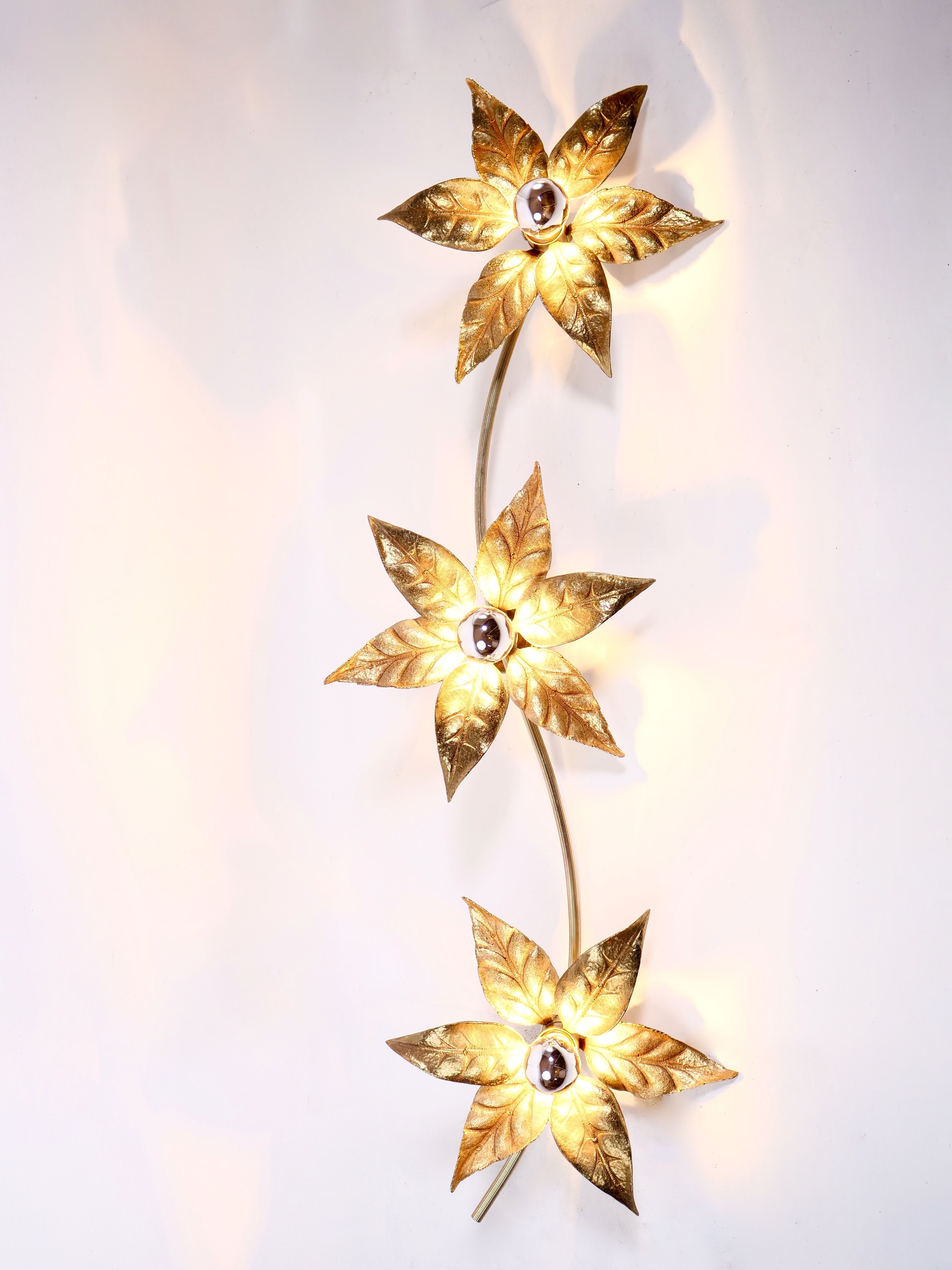 Wall or ceiling lamp Willy Daro for massive belgium