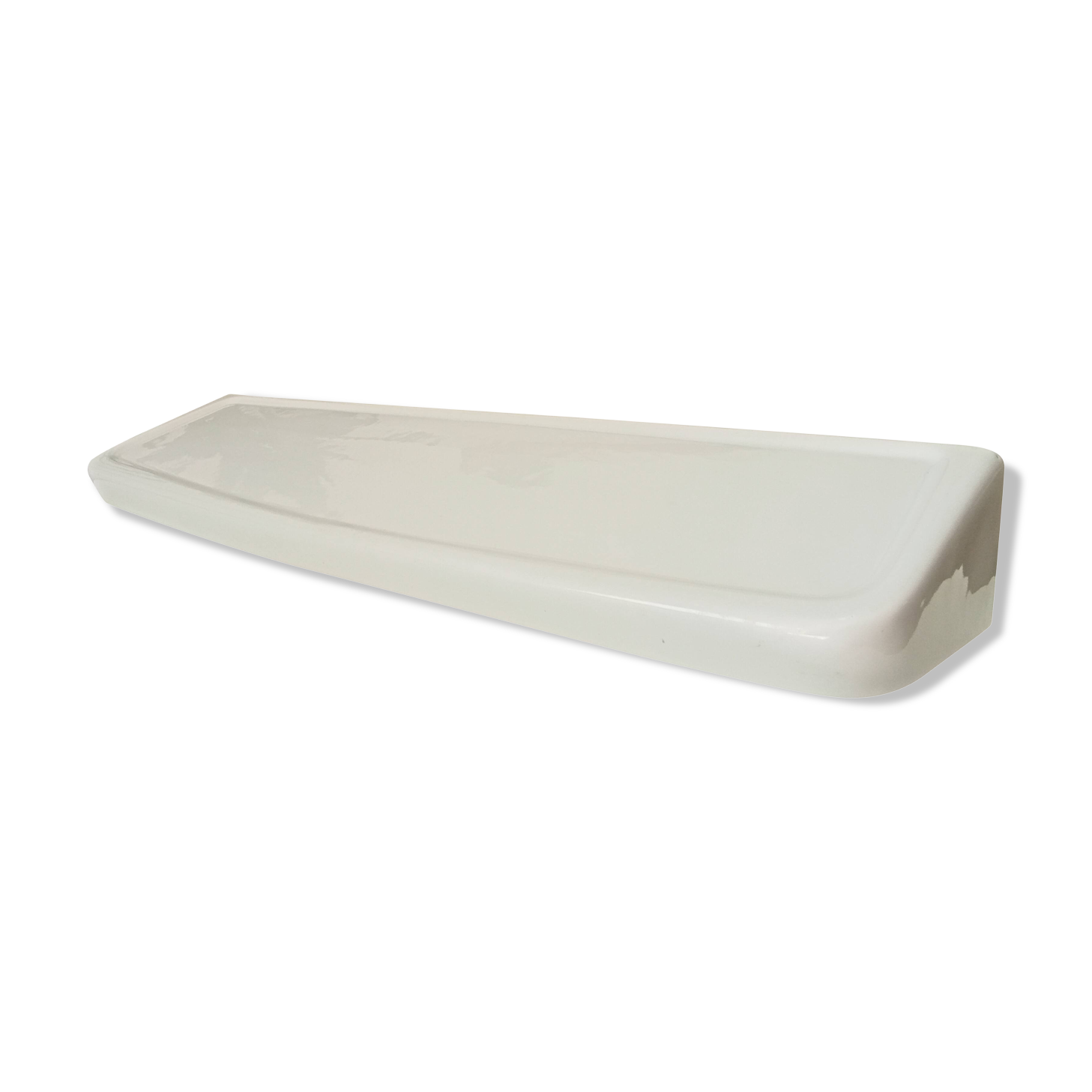 Vintage ceramic wall shelf from the 60s/70s
