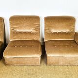 Vintage modular sofas 1960