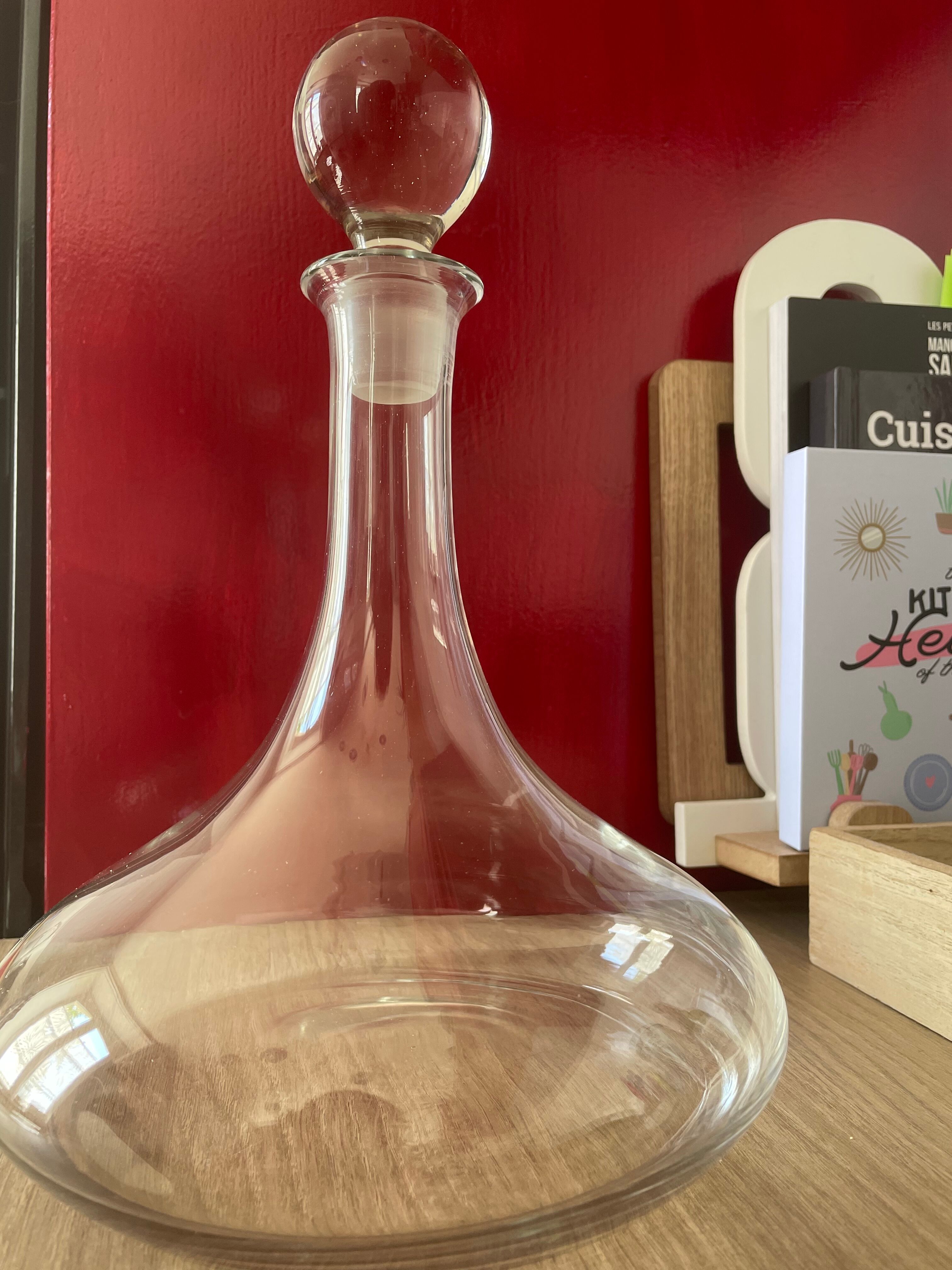 Christal decanter
