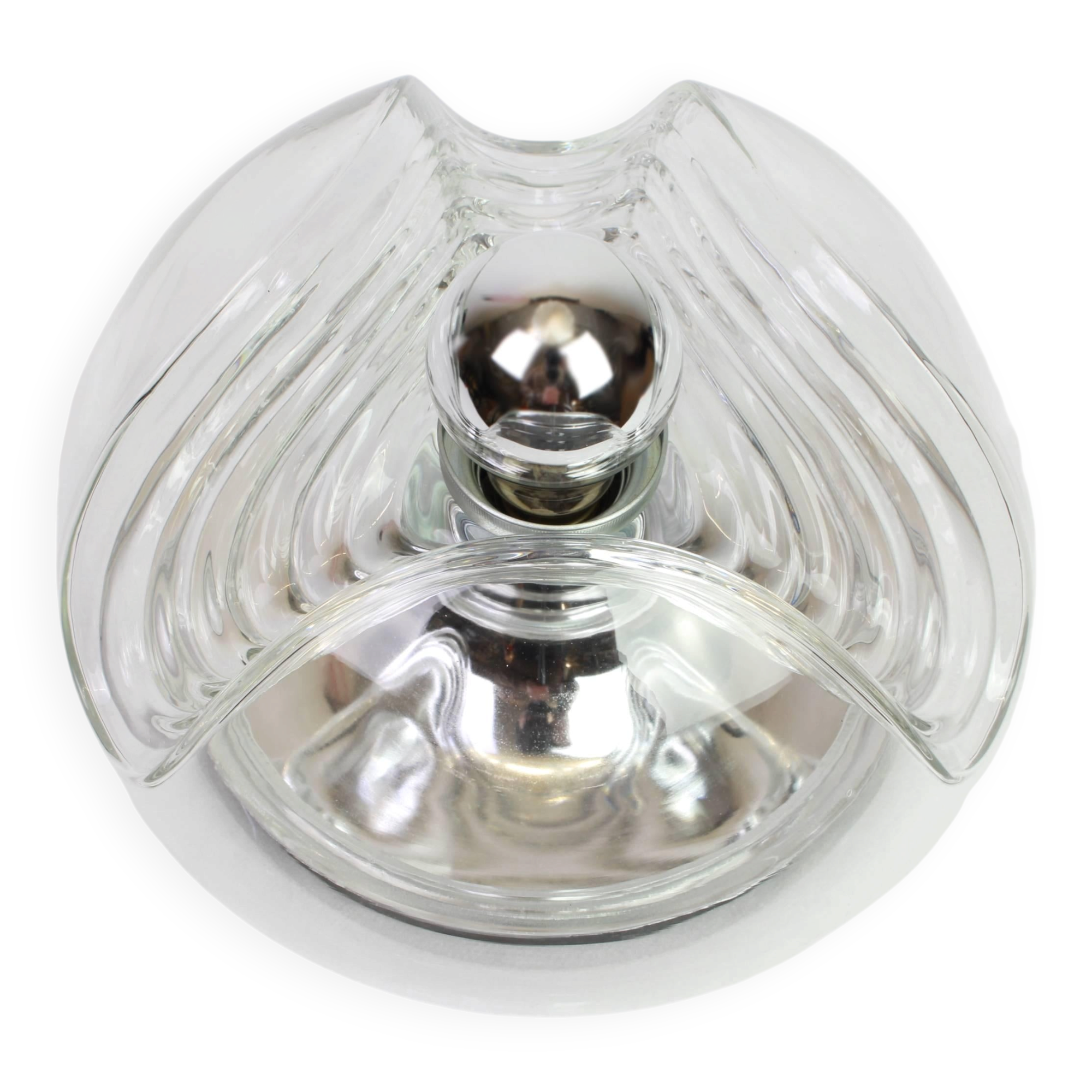 Wall/Ceiling Light, Koch & Lowy by Peill & Putzler, Germany