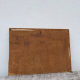 Oil knife painting landscape