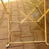 Folding metal garden chairs