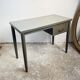 Vintage khaki metal desk