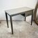 Bureau métal vintage kaki