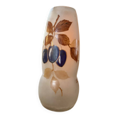 Vase signed "Ely" – Art Deco / Art Nouveau style – 30 cm