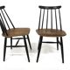 Set of 2 Scandinavian "Fanett" chairs by Ilmari Tapiovaara, Sweden, 1960