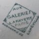 Cafetière art déco