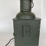 Marine lamp 1900, electrified, 2m fabric cable