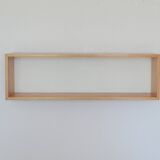 Vintage Scandinavian wall shelf from the 60s design