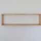 Vintage Scandinavian wall shelf from the 60s design