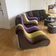 Self-supporting modular canapé Space Age vintage Vario Pillo