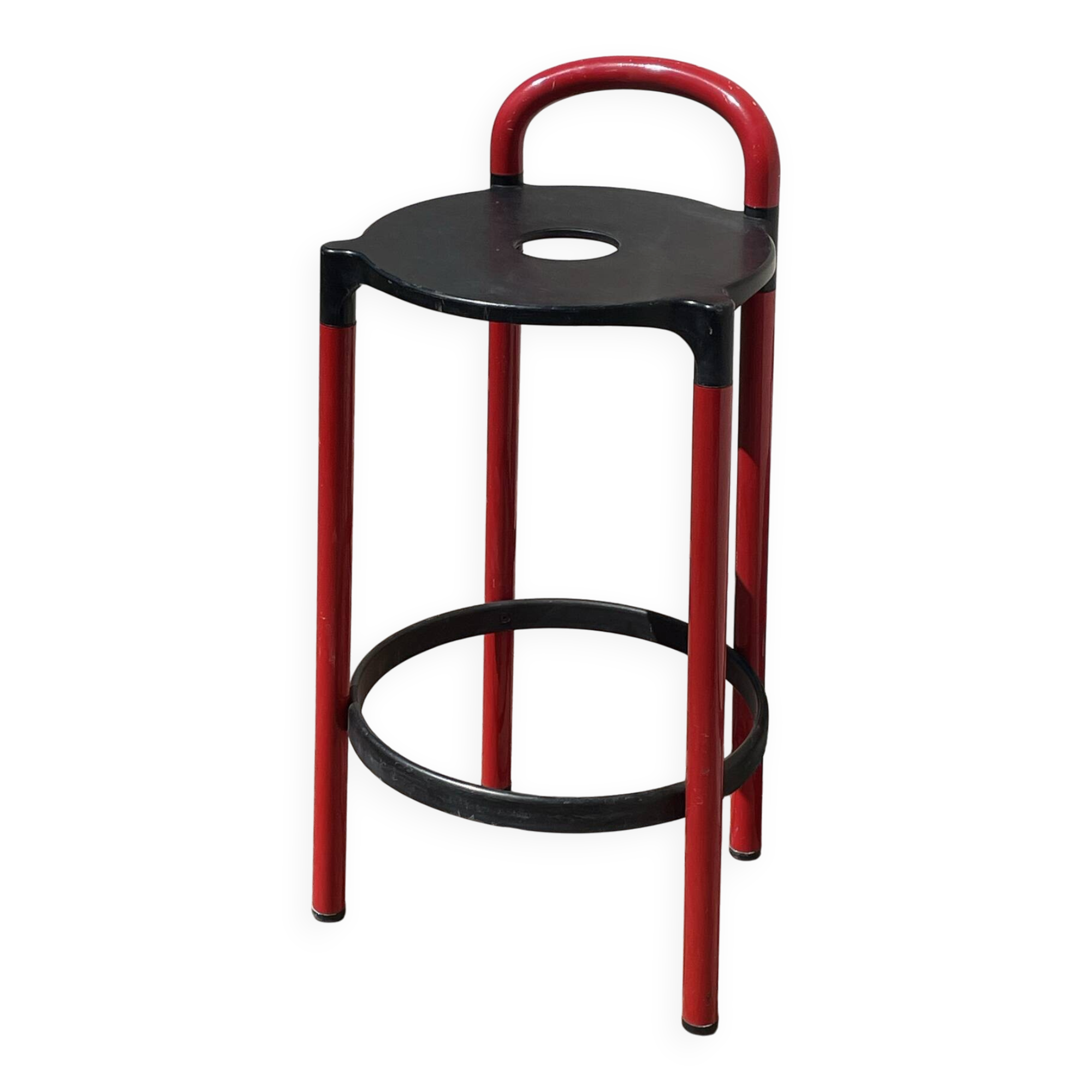 Polo bar stool / Anna Castelli for Kartell