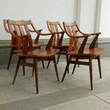 set of five armchairs by Cees Braakman für Pastoe